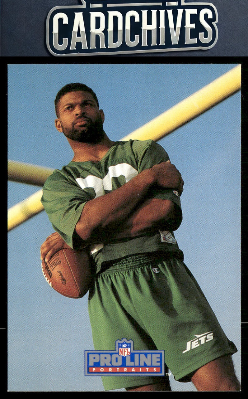 Erik McMillan 1991 Pro Line Portraits #134