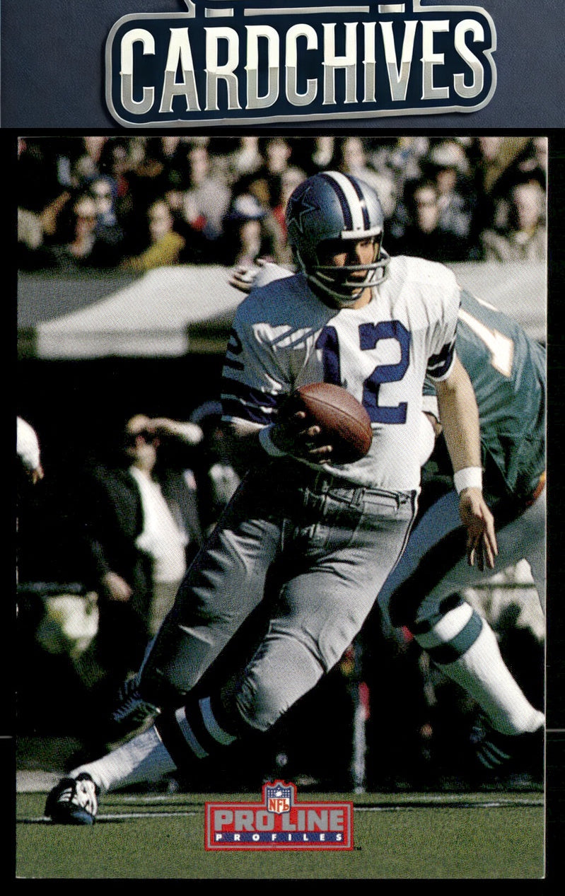 Roger Staubach 1992 Pro Line Profiles #40