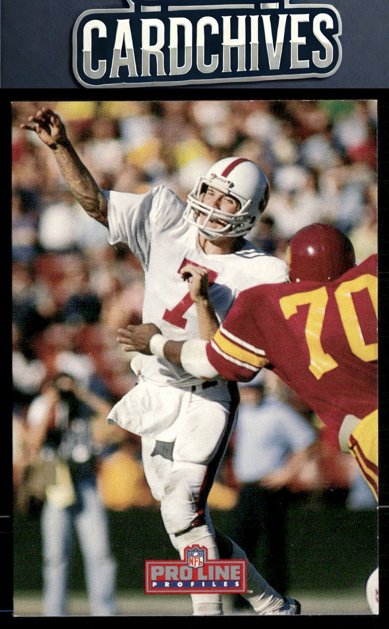 John Elway 1992 Pro Line Profiles #227