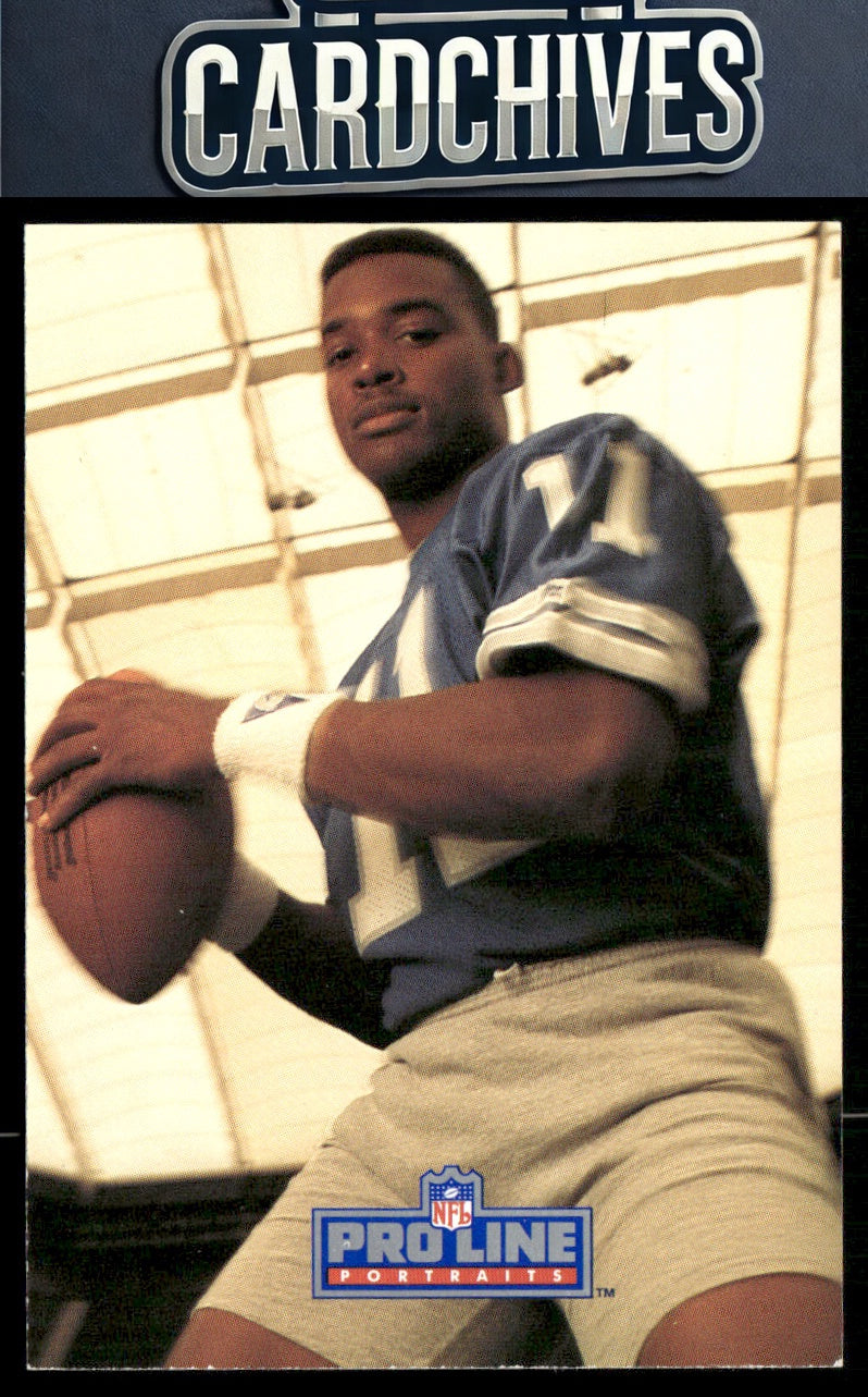 Andre Ware 1991 Pro Line Portraits #247