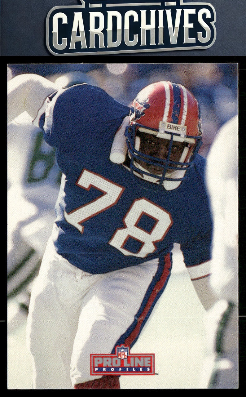 Bruce Smith 1992 Pro Line Profiles #354