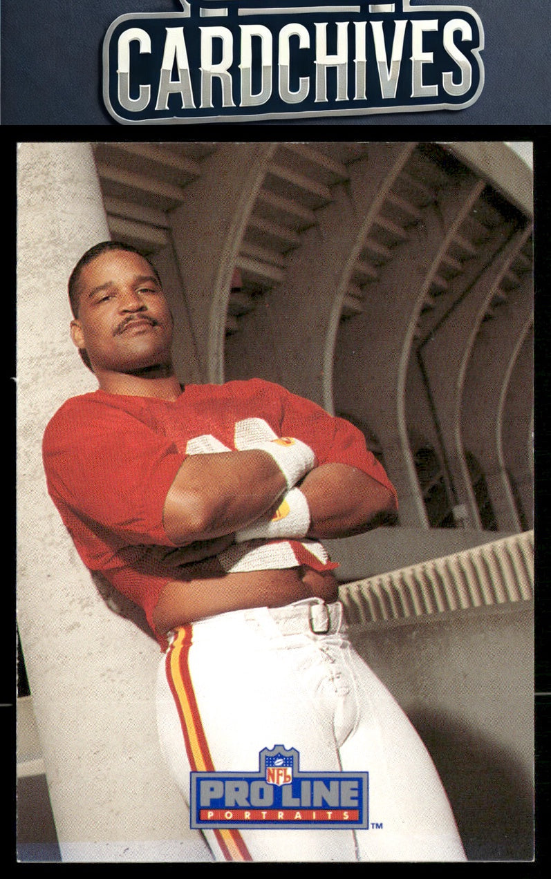 Deron Cherry 1991 Pro Line Portraits #208