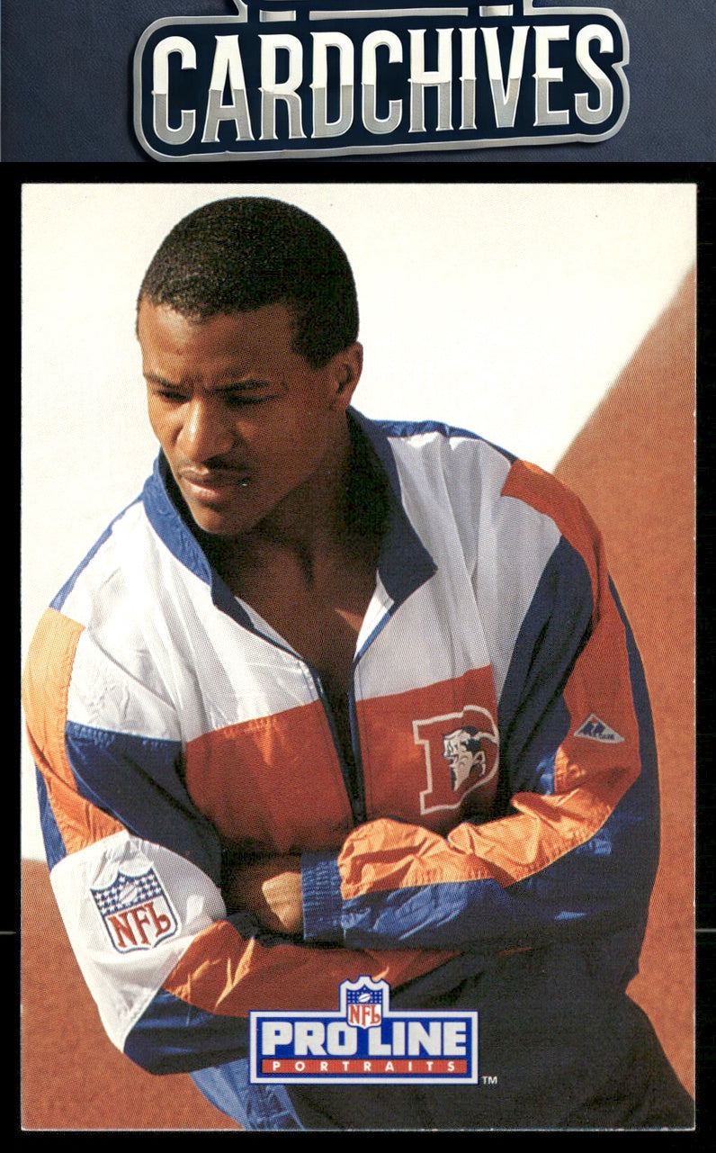 Steve Atwater 1991 Pro Line Portraits #283