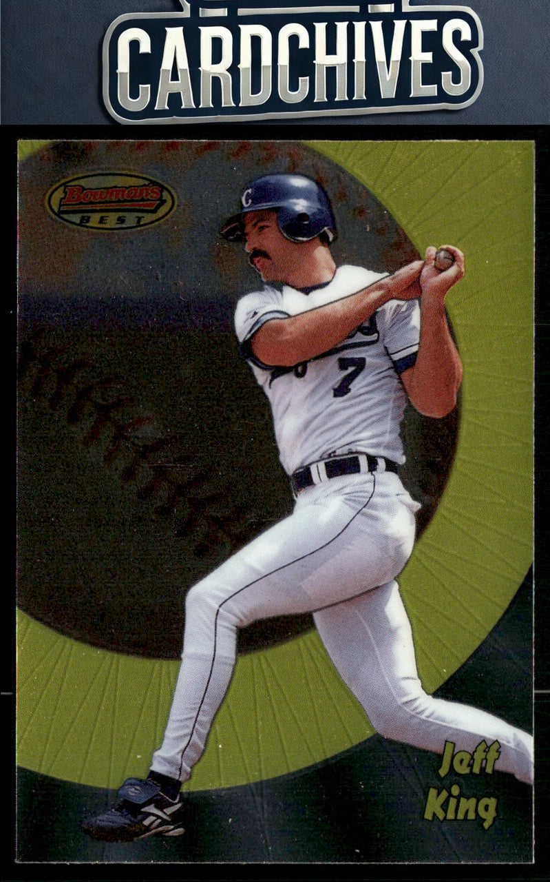 Jeff King 1998 Bowman's Best #47