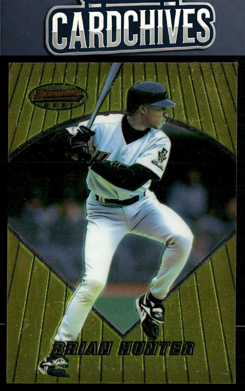 Brian Hunter 1996 Bowman's Best #60