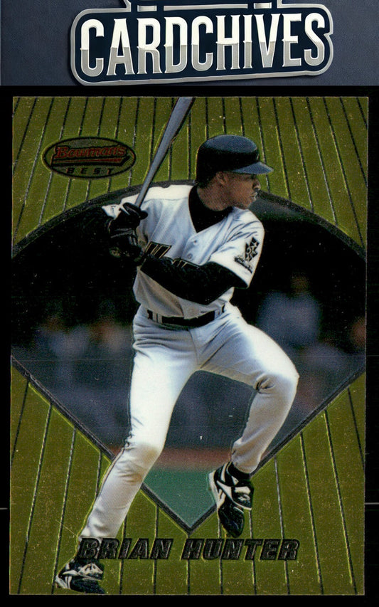 Brian Hunter 1996 Bowman's Best #60