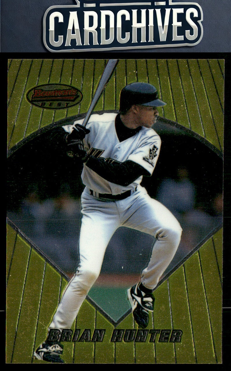 Brian Hunter 1996 Bowman's Best #60