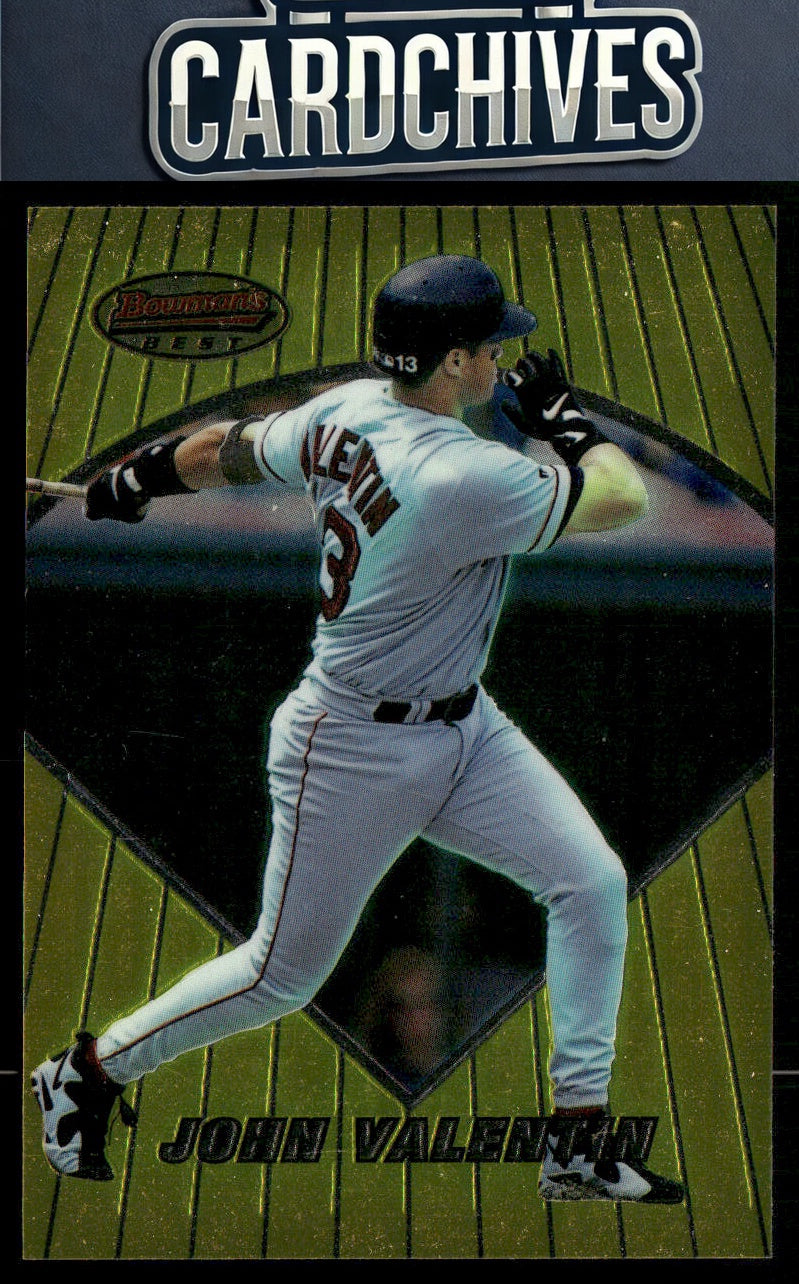 John Valentin 1996 Bowman's Best #88