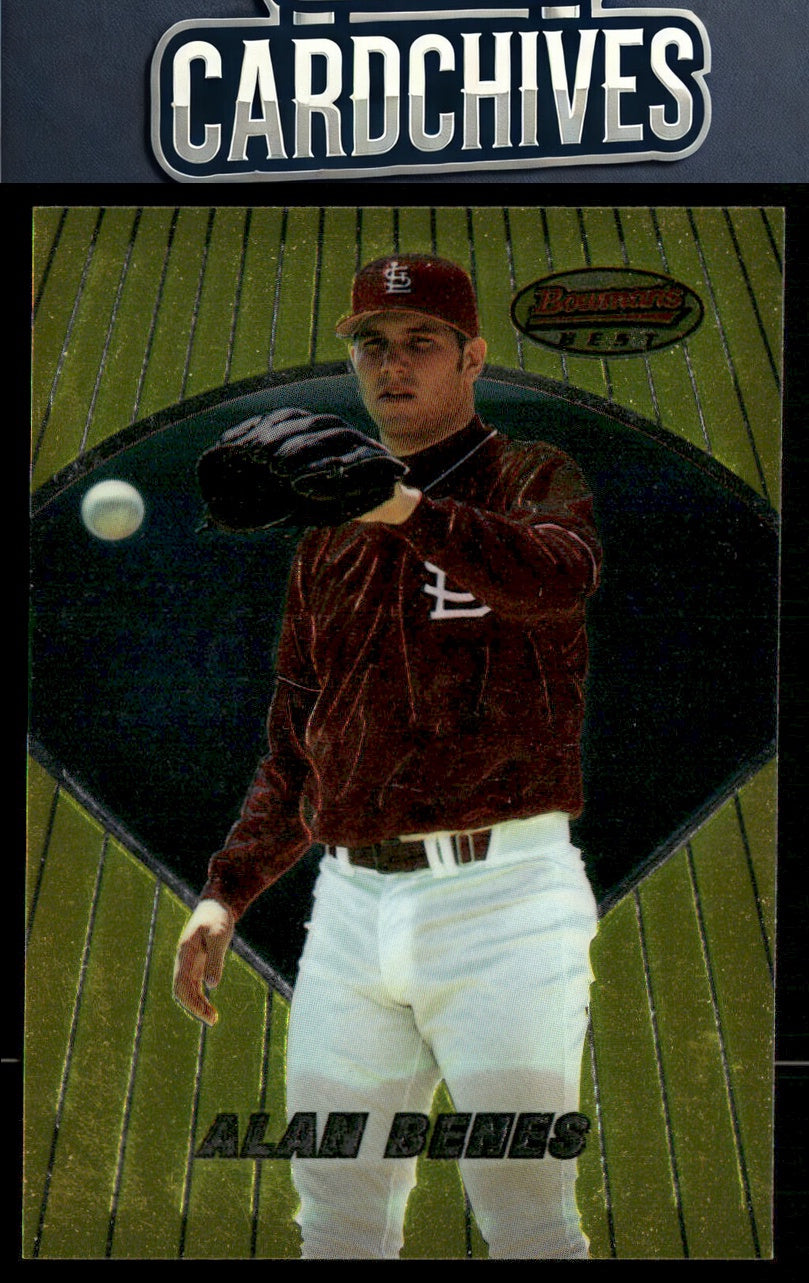 Alan Benes 1996 Bowman's Best #51