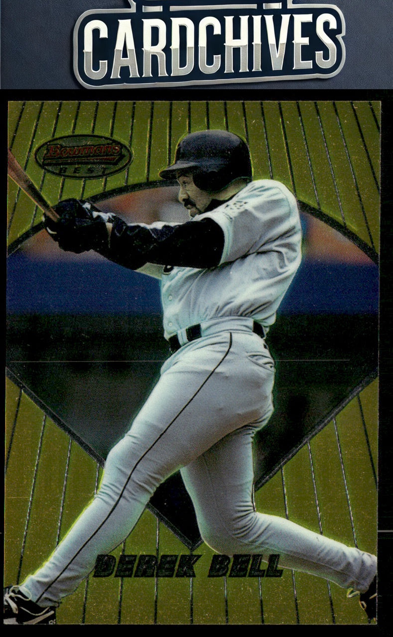 Derek Bell 1996 Bowman's Best #80