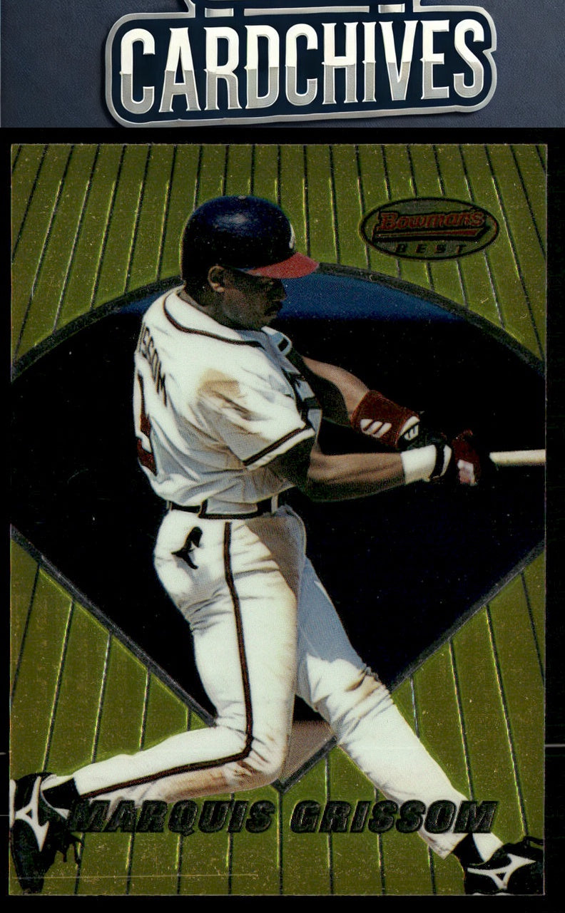 Marquis Grissom 1996 Bowman's Best #50