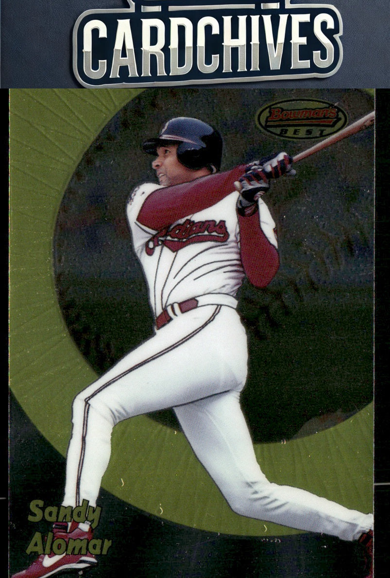 Sandy Alomar 1998 Bowman's Best #28