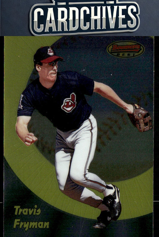 Travis Fryman 1998 Bowman's Best #46