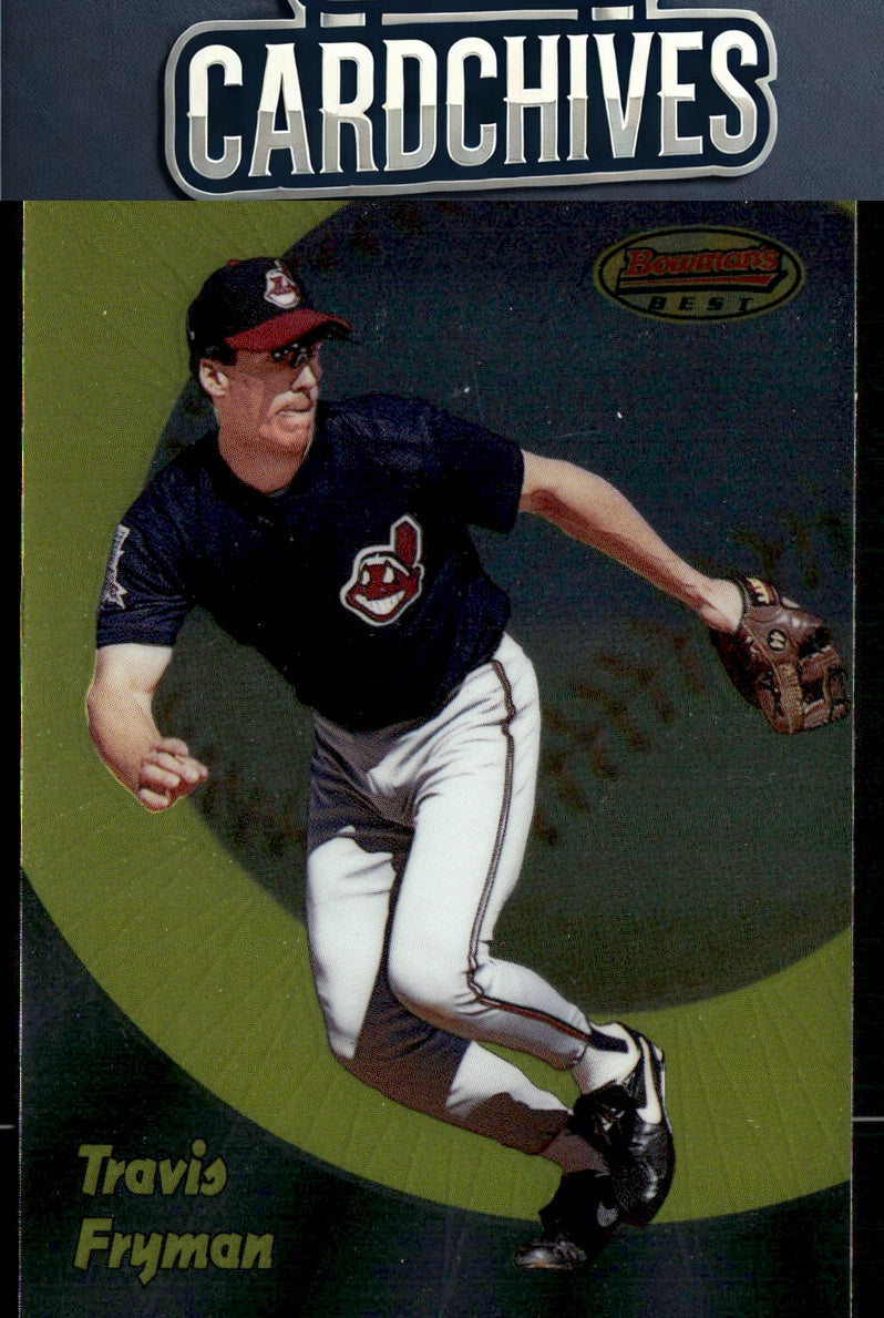 Travis Fryman 1998 Bowman's Best #46