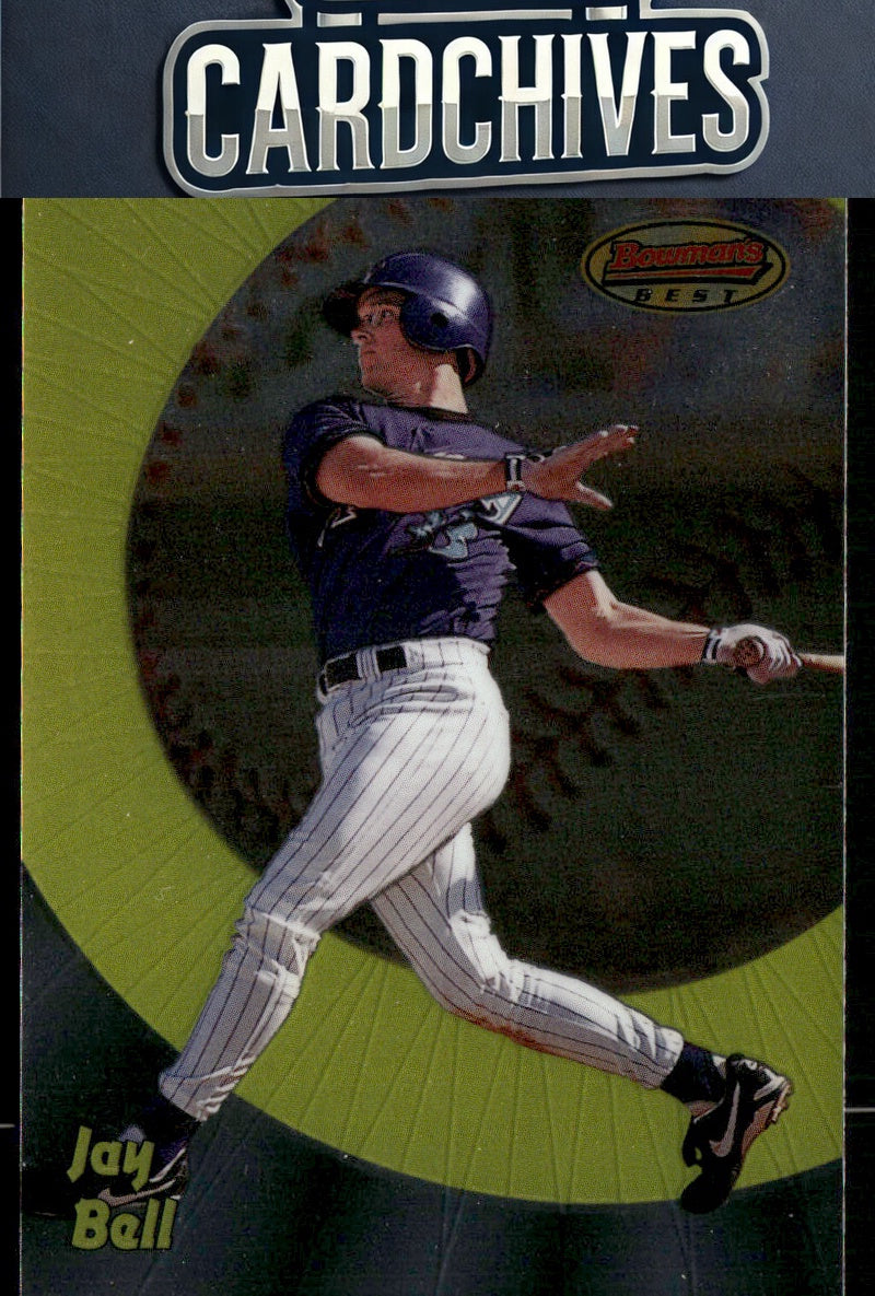 Jay Bell 1998 Bowman's Best #24