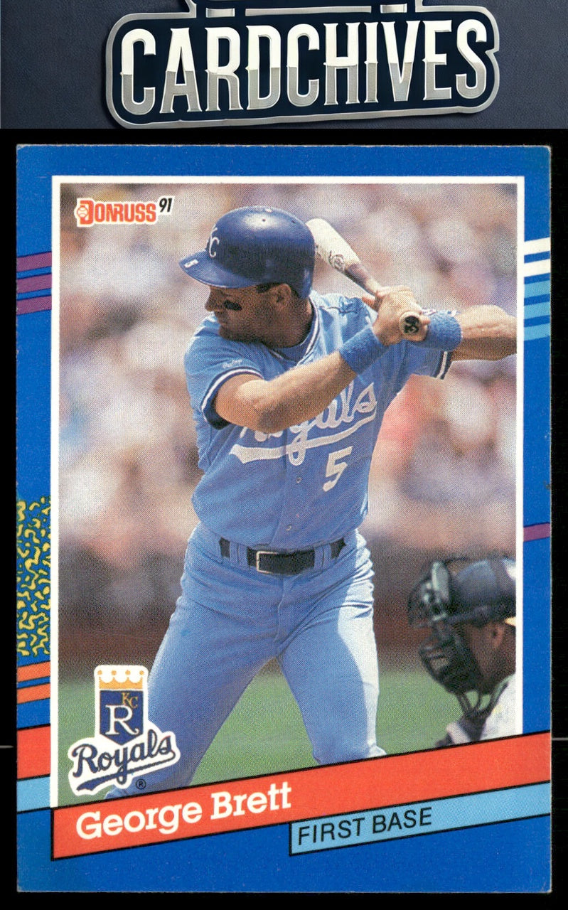 George Brett 1991 Donruss #201