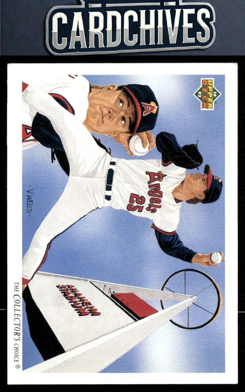 Jim Abbott 1992 Upper Deck #86