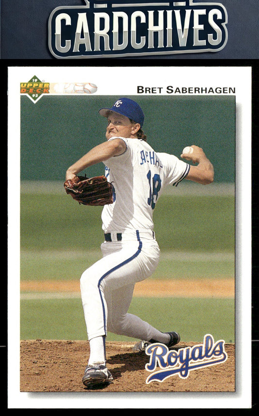Bret Saberhagen 1992 Upper Deck #233