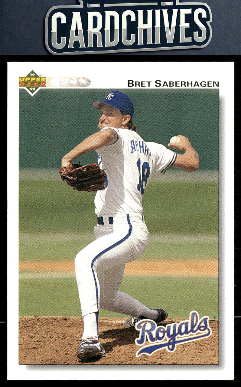 Bret Saberhagen 1992 Upper Deck #233
