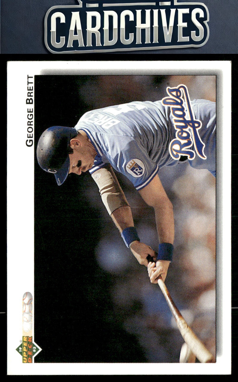 George Brett 1992 Upper Deck #444