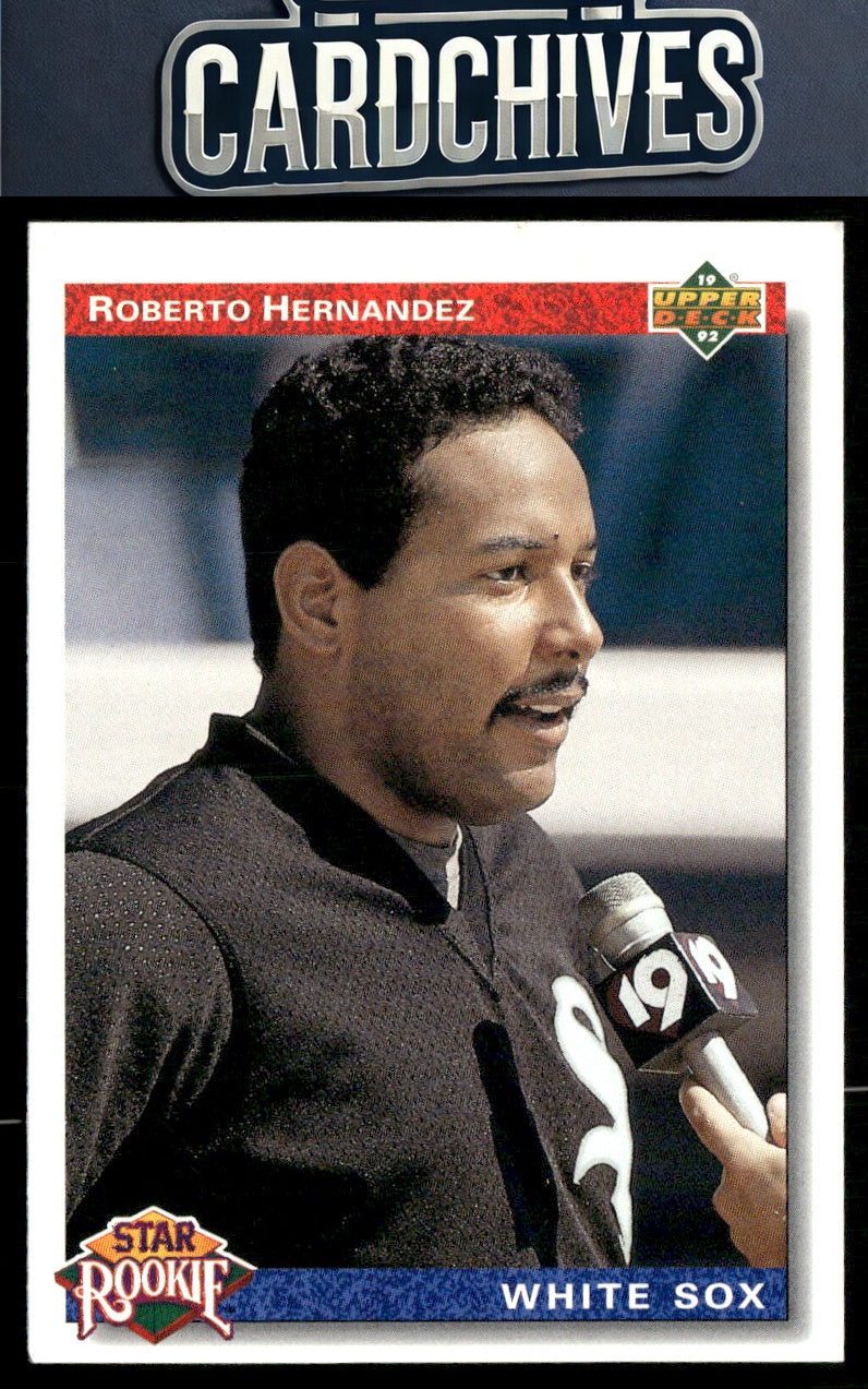 Roberto Hernandez 1992 Upper Deck #7