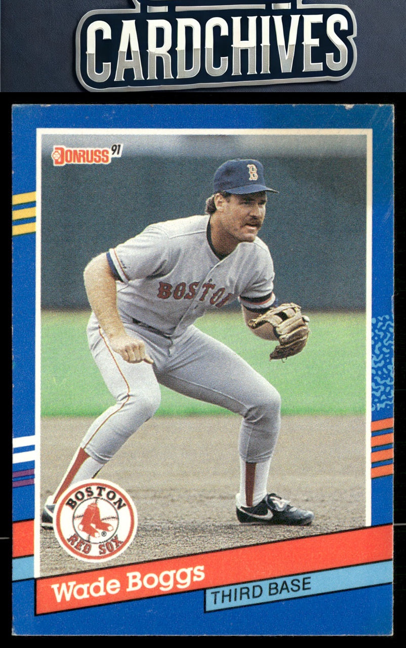 Wade Boggs 1991 Donruss #178
