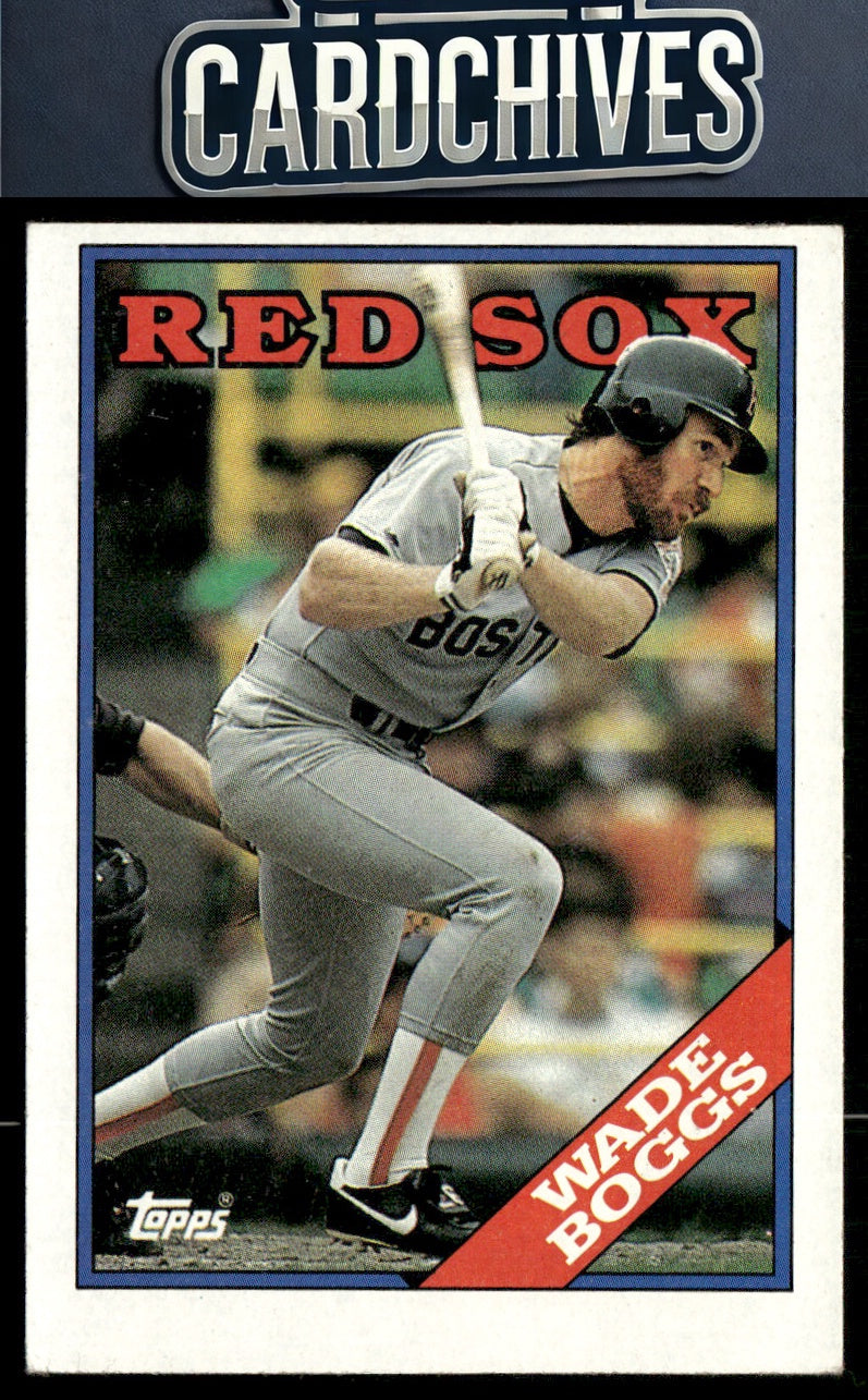 Wade Boggs 1988 Topps #200