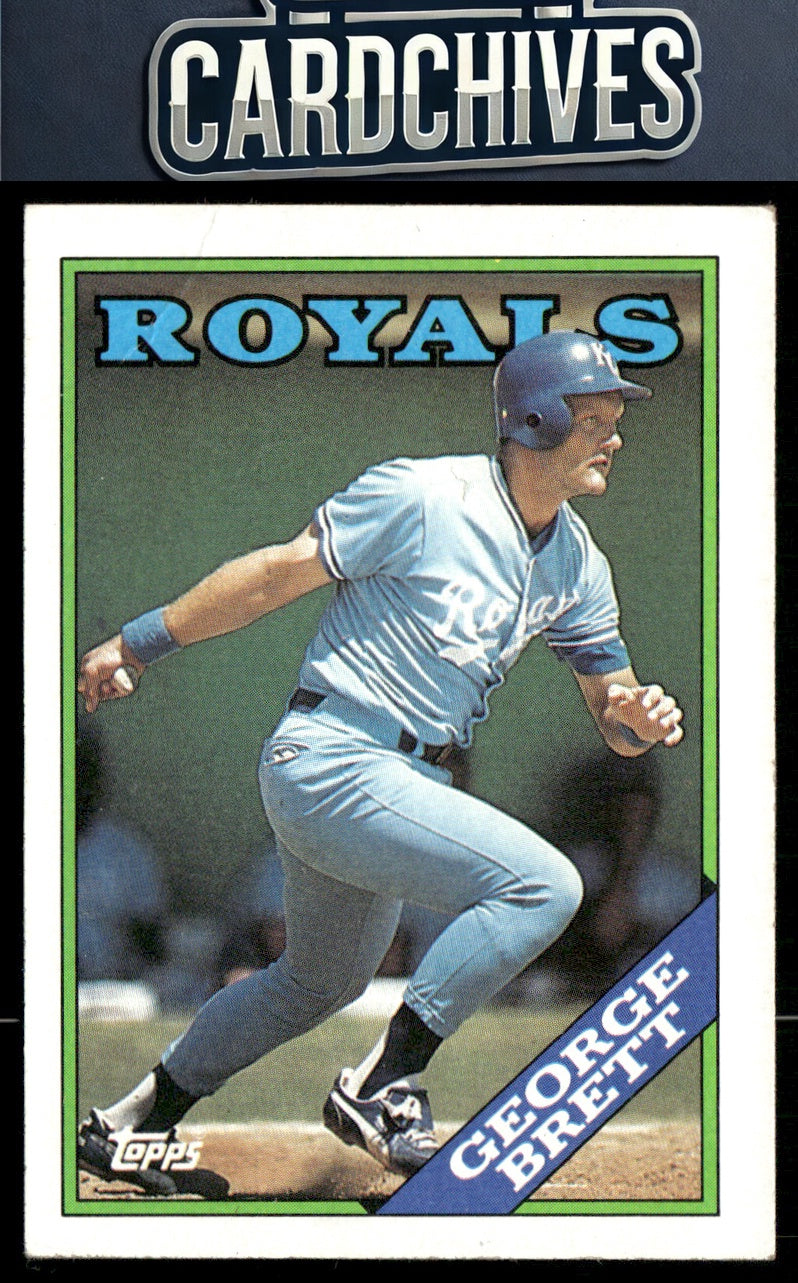 George Brett 1988 Topps #700