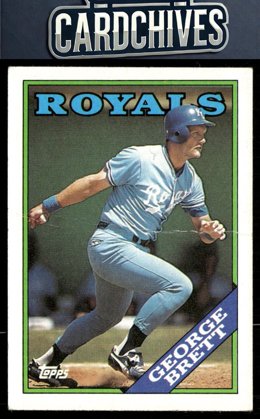 George Brett 1988 Topps #700