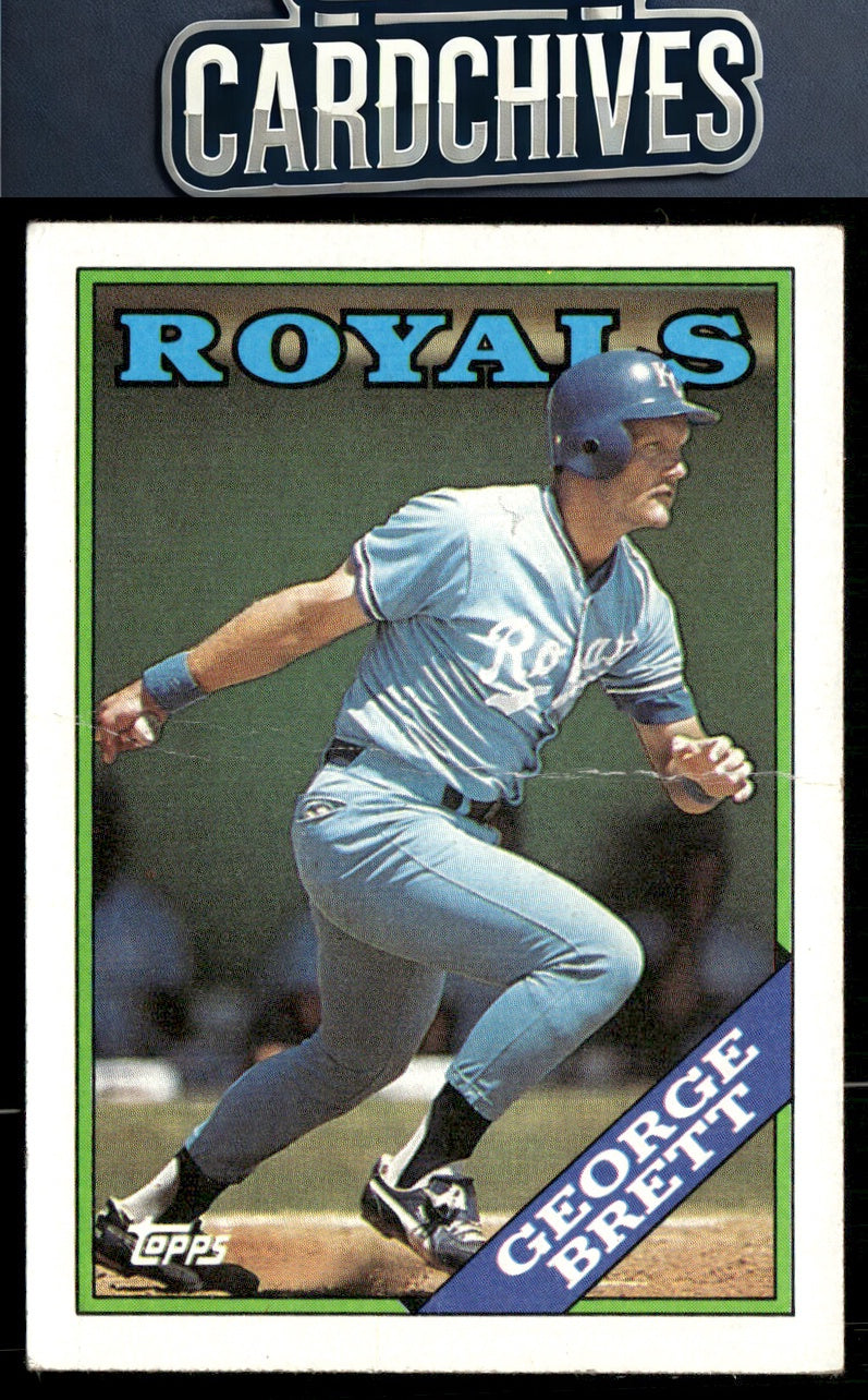 George Brett 1988 Topps #700