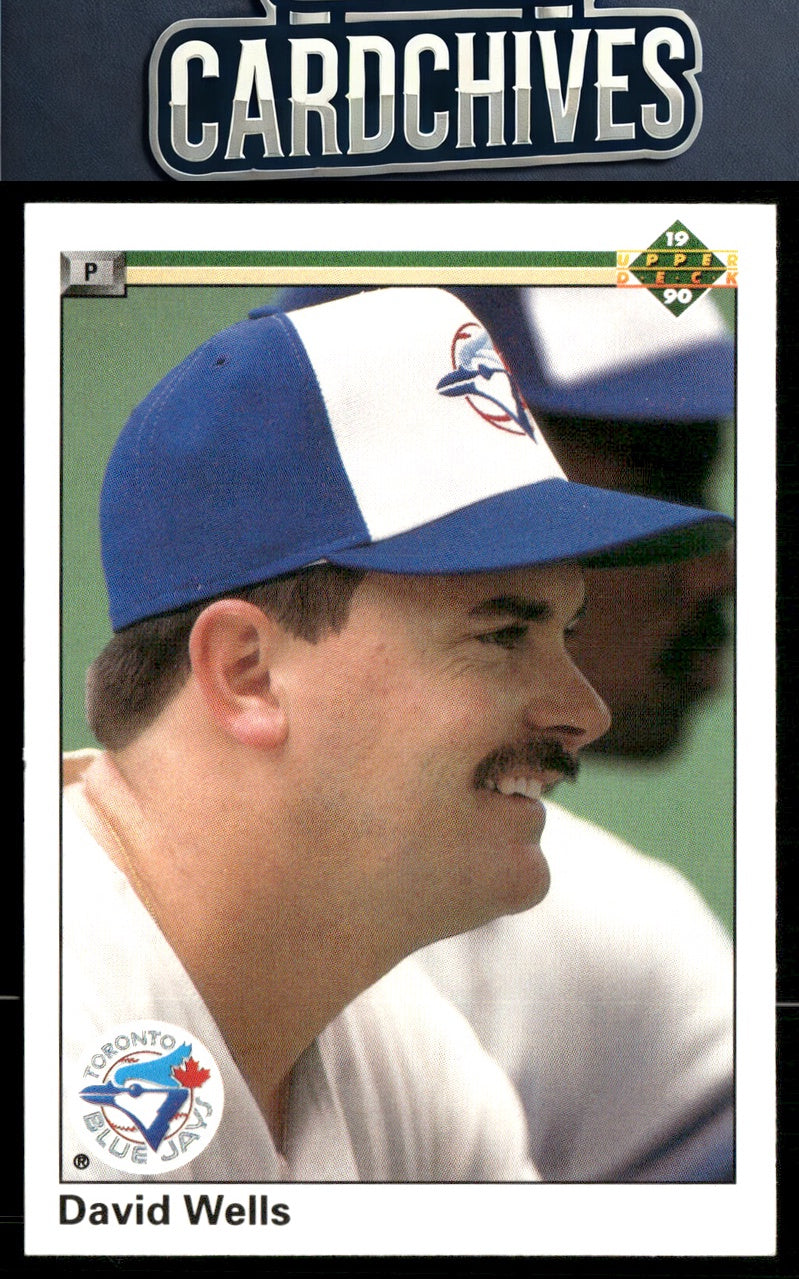 David Wells 1990 Upper Deck #30