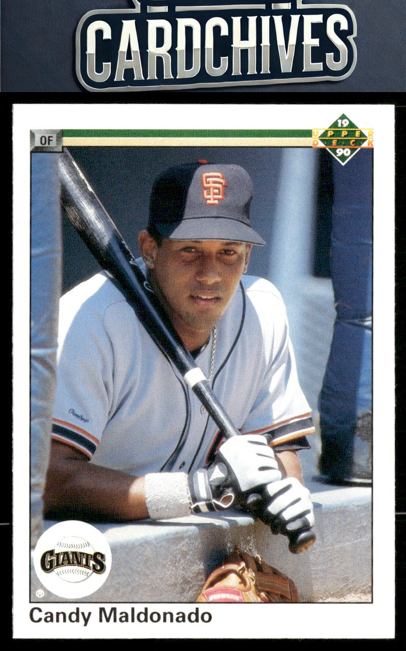 Candy Maldonado 1990 Upper Deck #136a