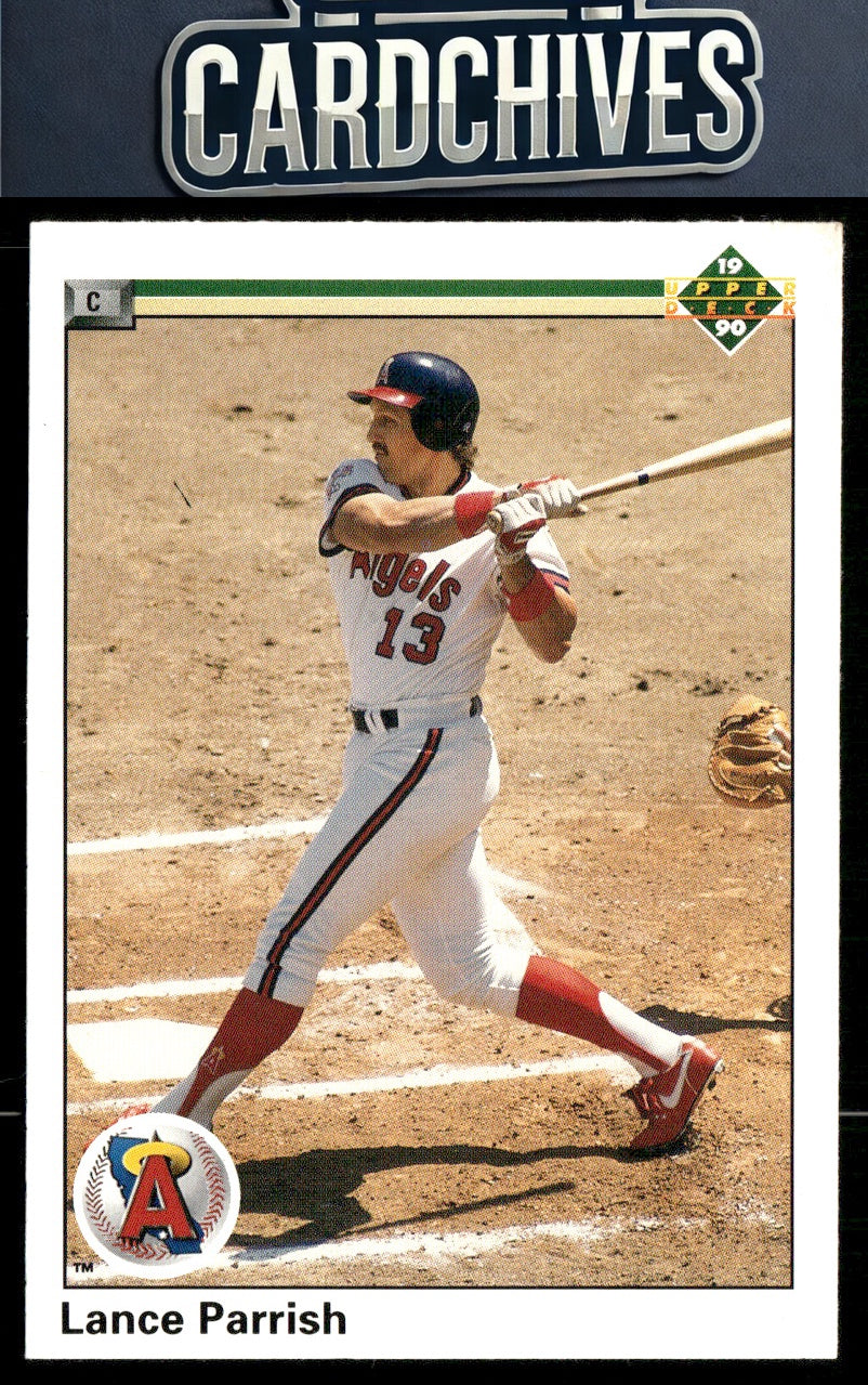 Lance Parrish 1990 Upper Deck #674