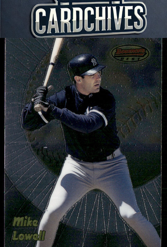 Mike Lowell 1998 Bowman's Best #104 Rookie
