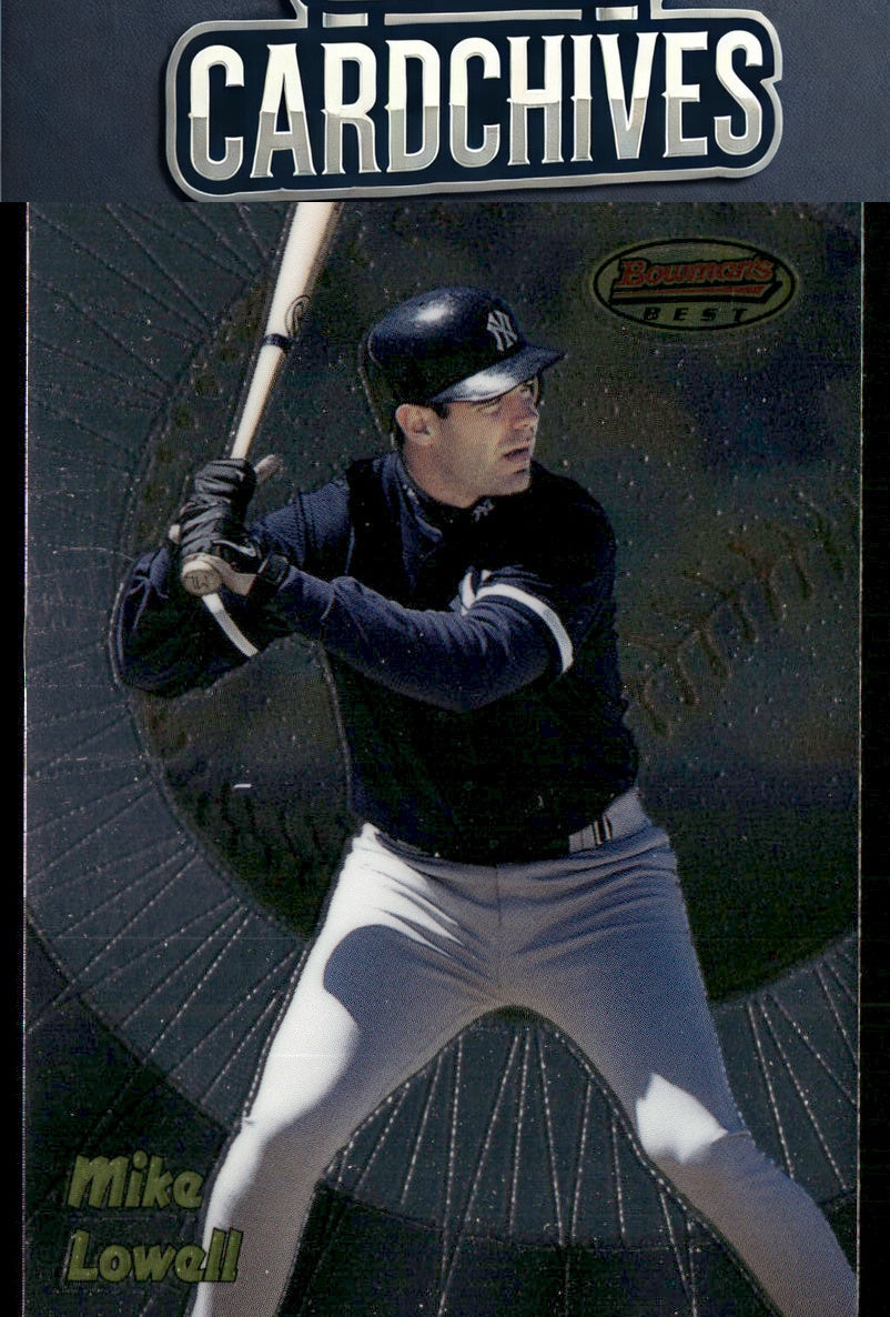 Mike Lowell 1998 Bowman's Best #104 Rookie