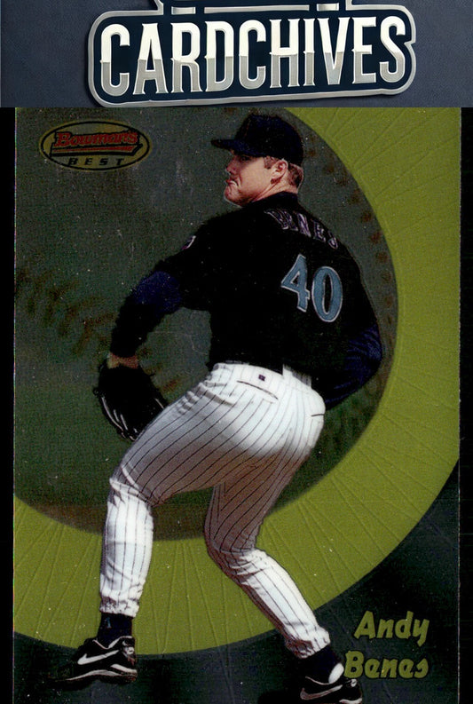 Andy Benes 1998 Bowman's Best #37