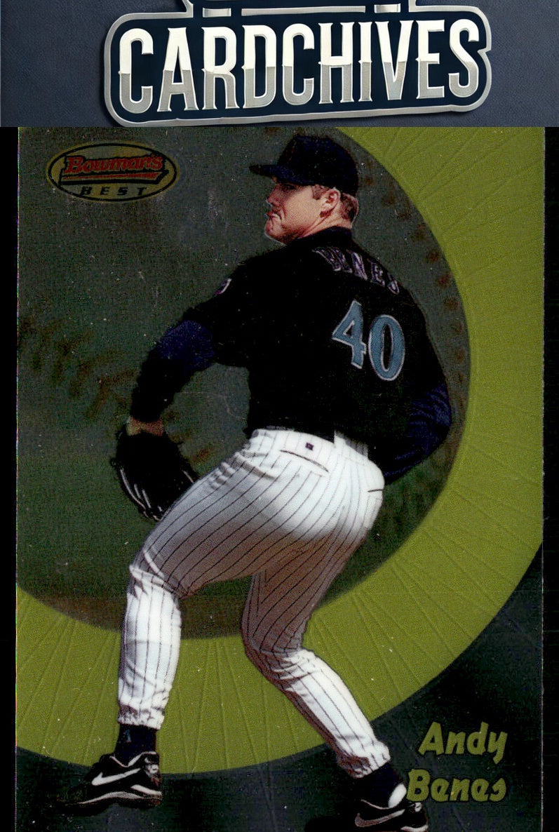 Andy Benes 1998 Bowman's Best #37