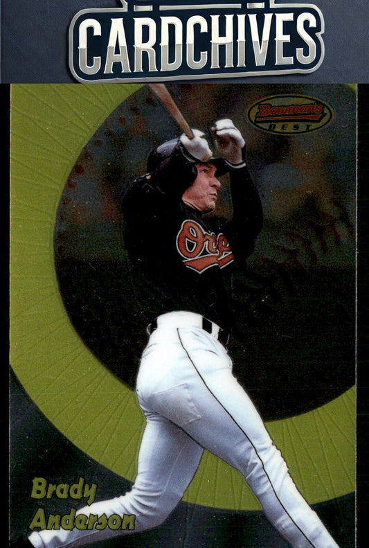Brady Anderson 1998 Bowman's Best #50