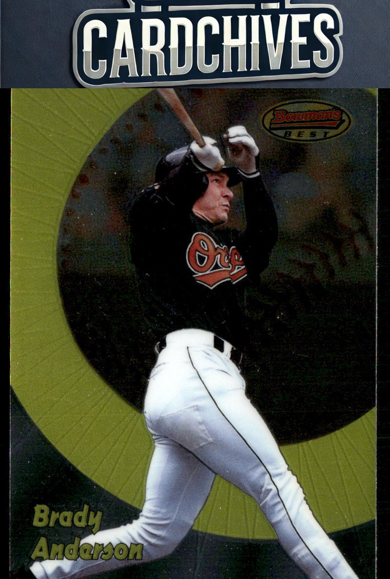 Brady Anderson 1998 Bowman's Best #50