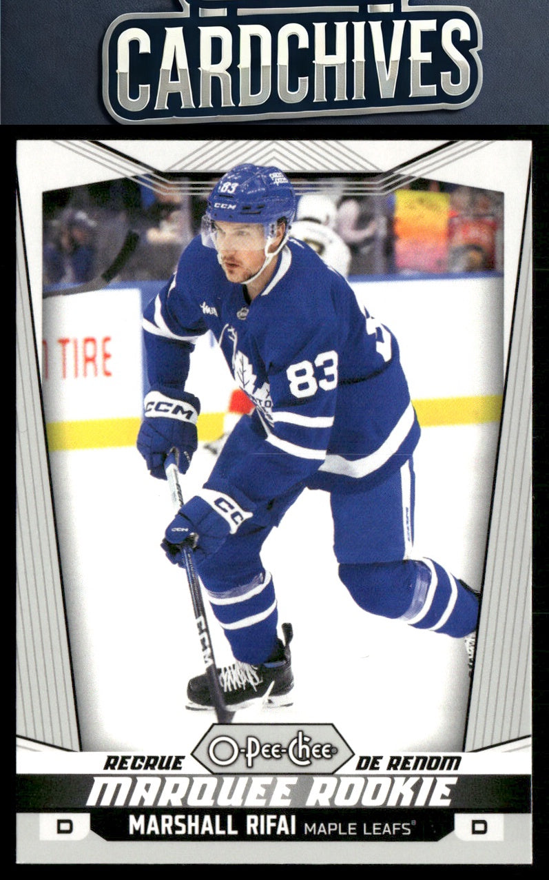 Marshall Rifai 2024-25 O-Pee-Chee #558 RC