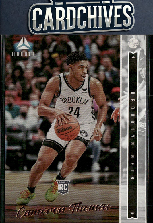Cameron Thomas 2021-22 Panini Chronicles #239 Bronze