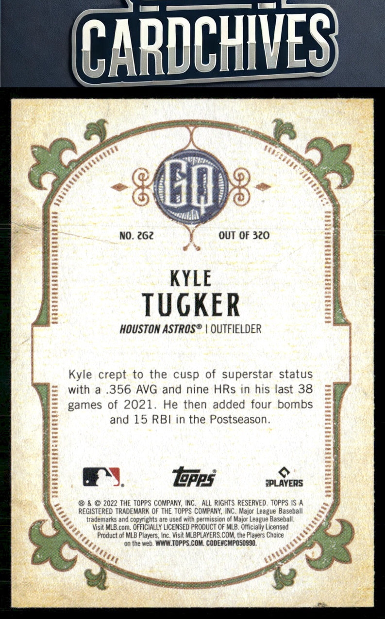Kyle Tucker 2022 Topps Gypsy Queen #262