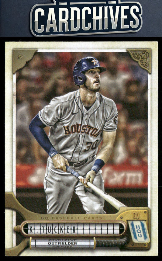 Kyle Tucker 2022 Topps Gypsy Queen #262