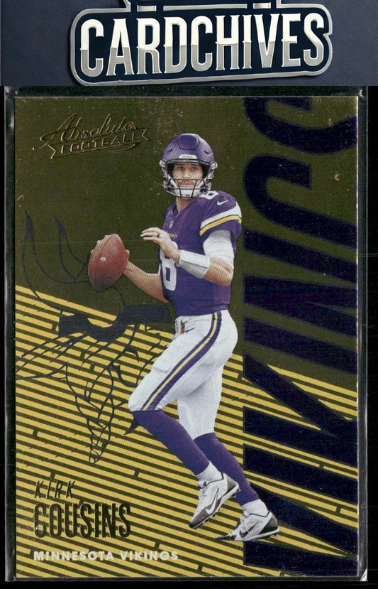 Kirk Cousins 2018 Panini Absolute #61