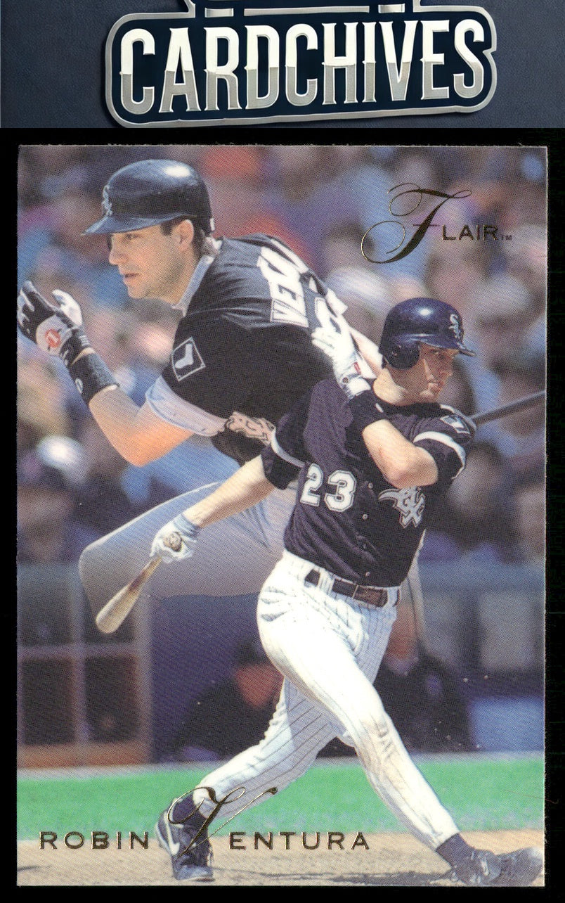 Robin Ventura 1993 Flair #190