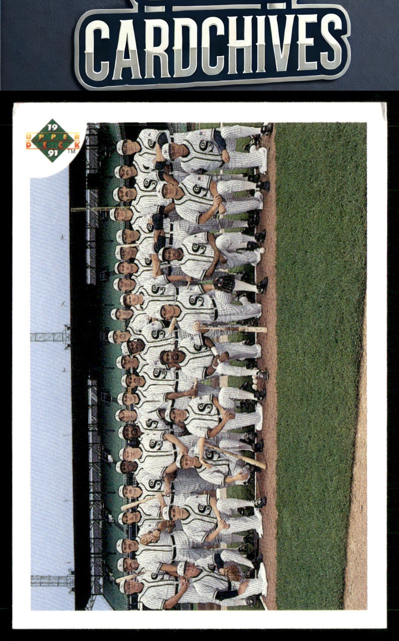 Chicago White Sox 1991 Upper Deck #617
