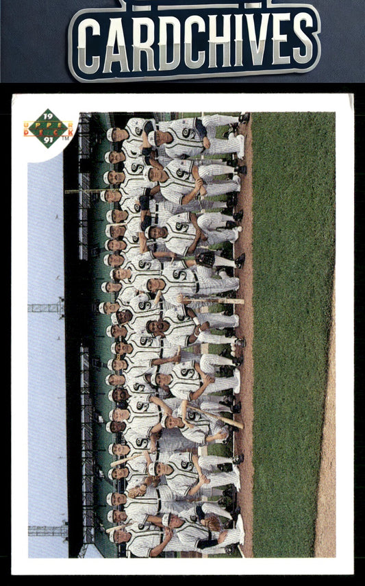 Chicago White Sox 1991 Upper Deck #617