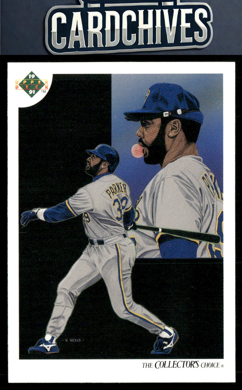 Dave Parker 1991 Upper Deck #48