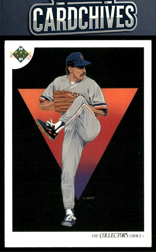 Jack Morris 1991 Upper Deck #45b