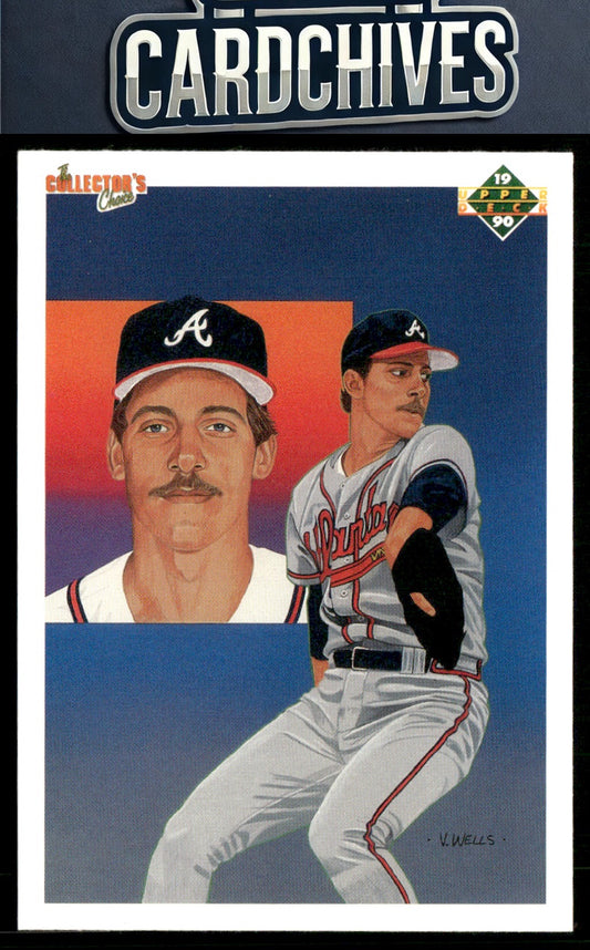John Smoltz 1990 Upper Deck #84